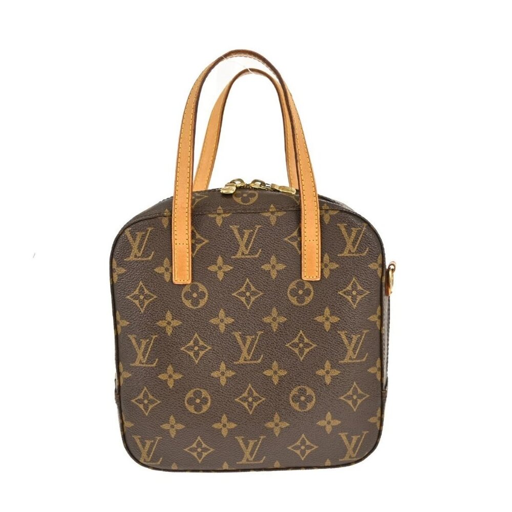 Louis Vuitton Monogram Spontini Handbag M47500 AR1012 YQ04997 BNN05
